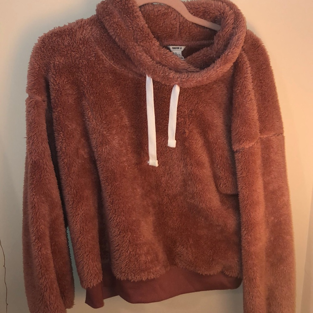 Fluffy Pullover